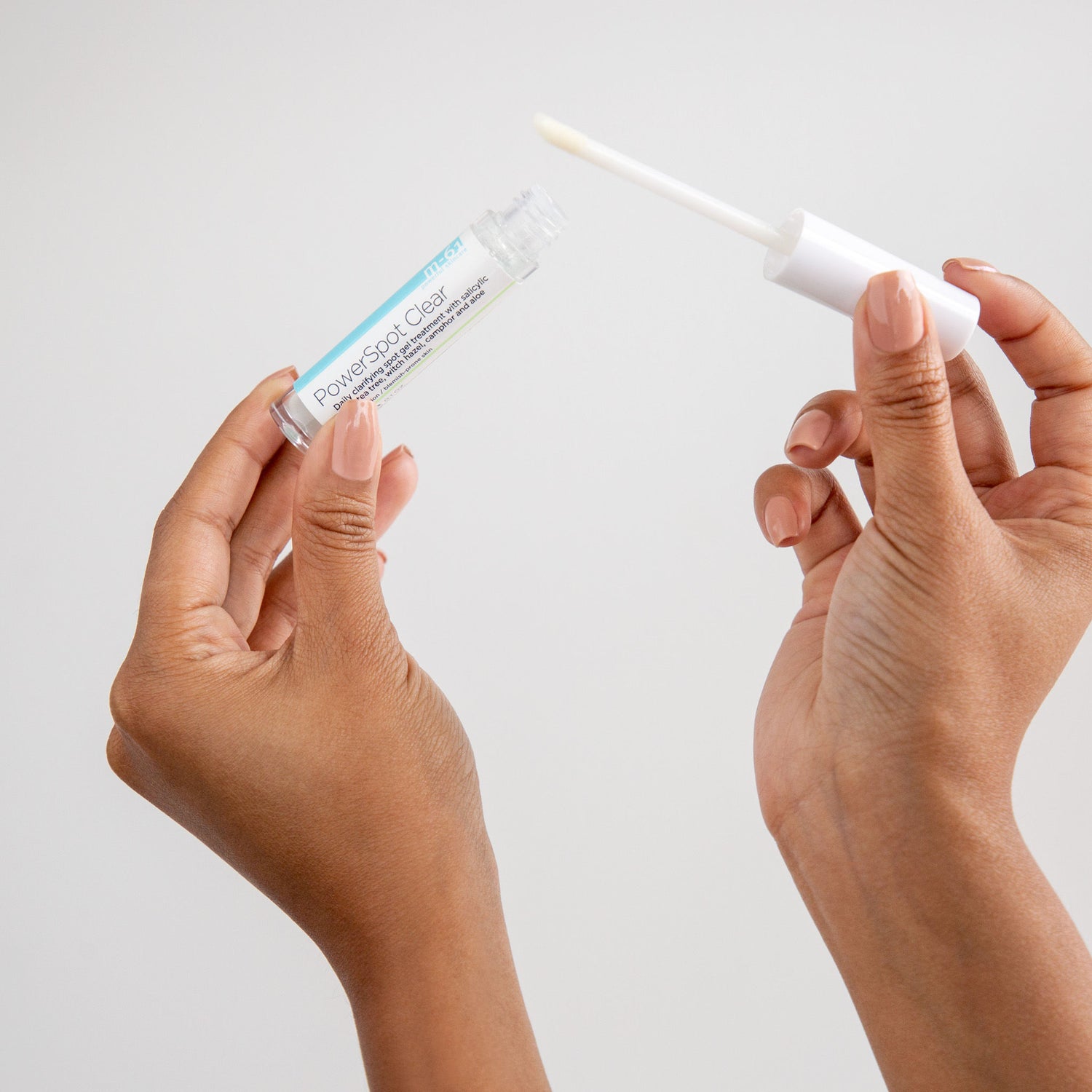 Lifestyle image of M-61 PowerSpot Clear