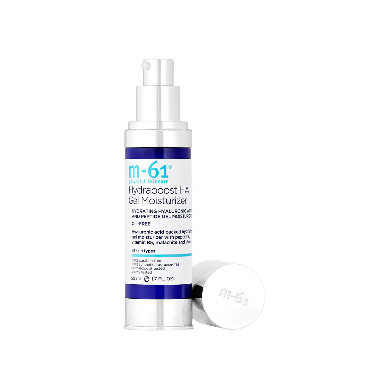Image of an open M-61 Hydraboost HA Gel Moisturizer