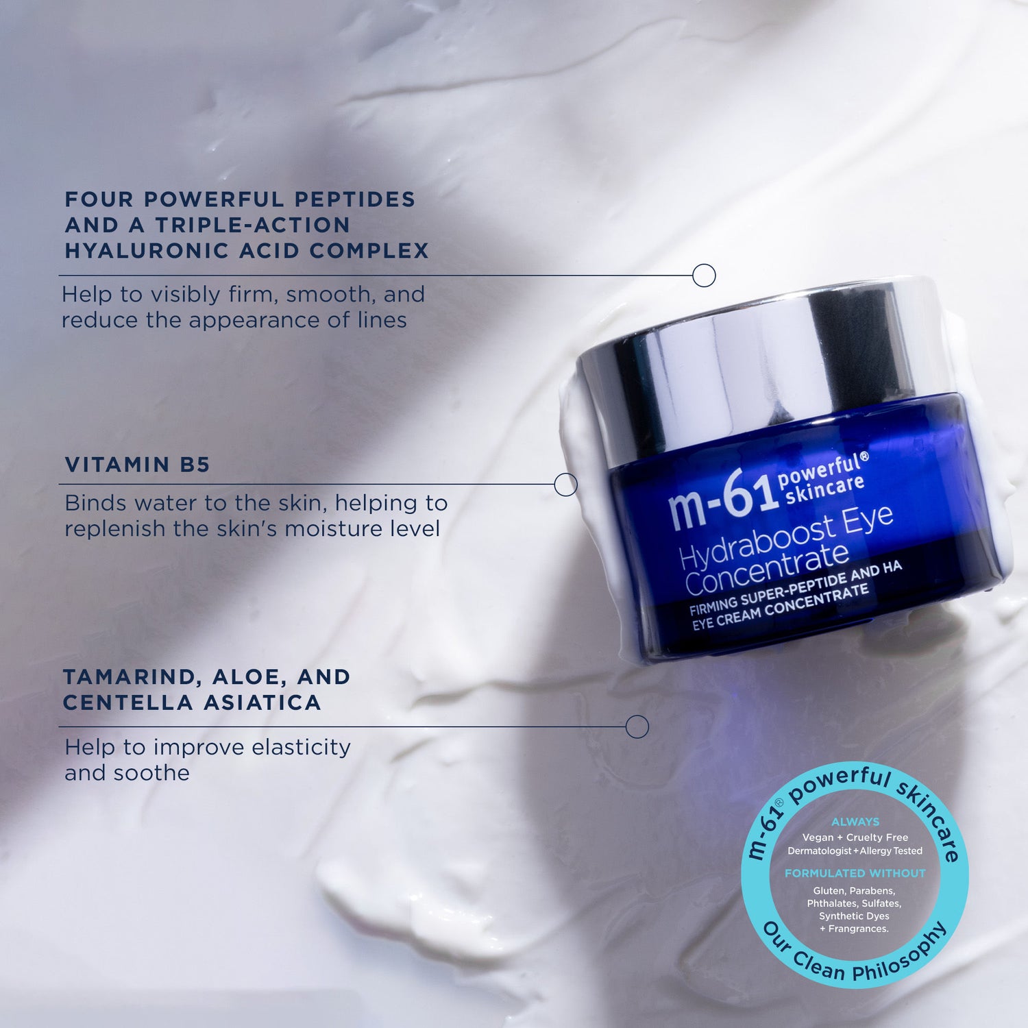 Information related to M-61 Hydraboost Eye Concentrate