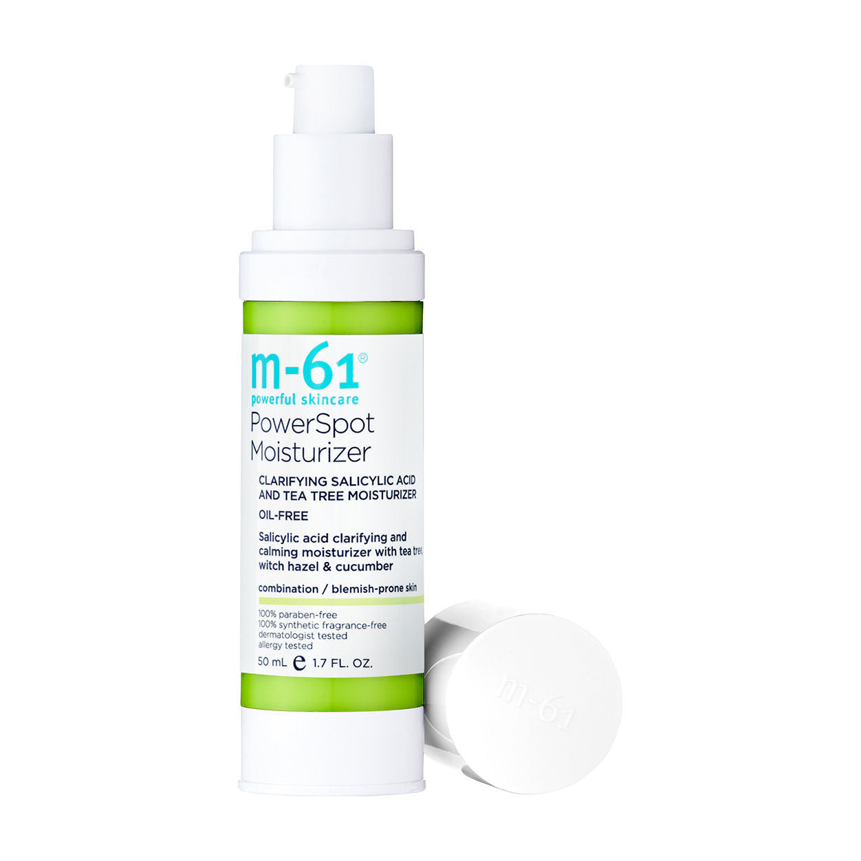 Image of an open M-61 PowerSpot Moisturizer