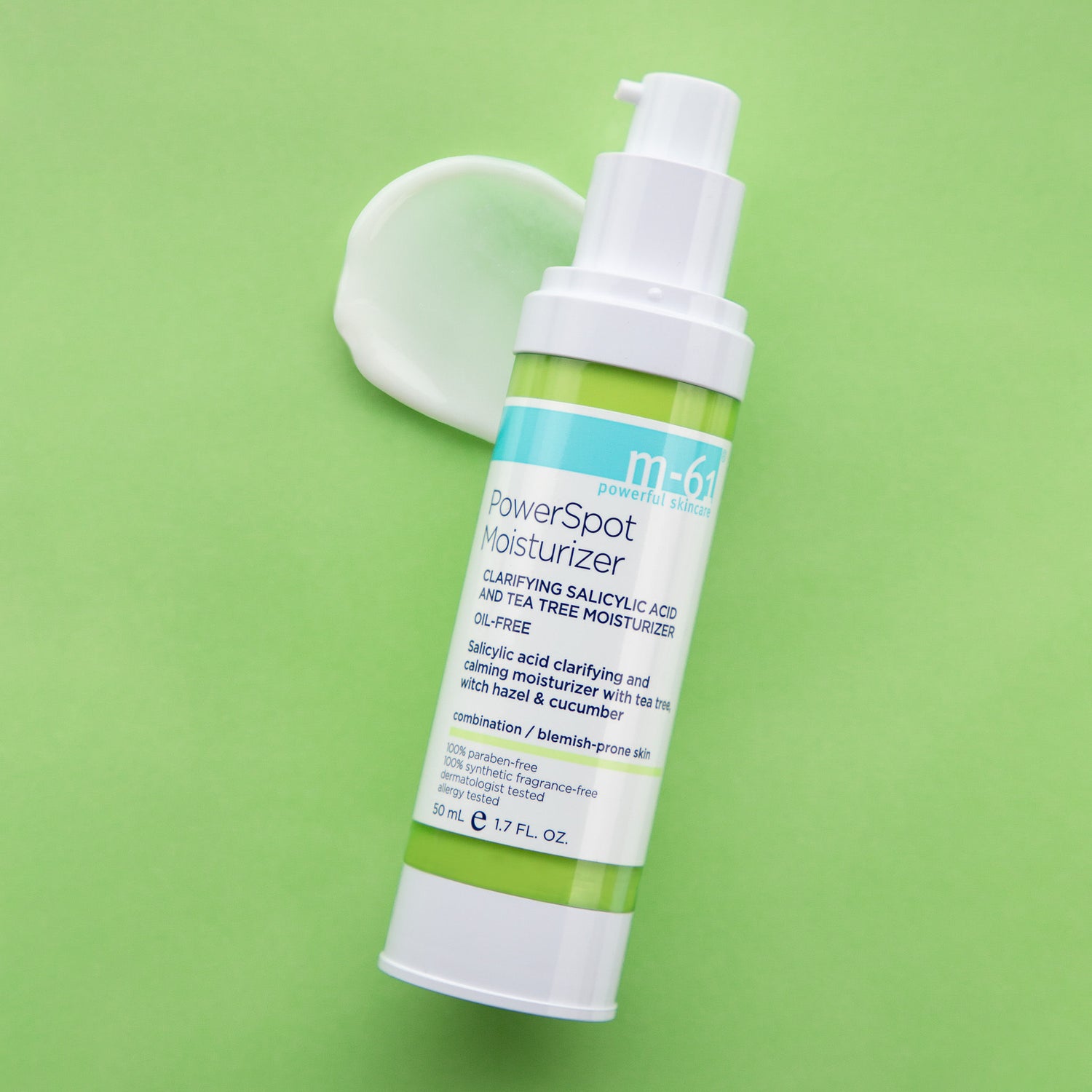 Lifestyle image of M-61 PowerSpot Moisturizer