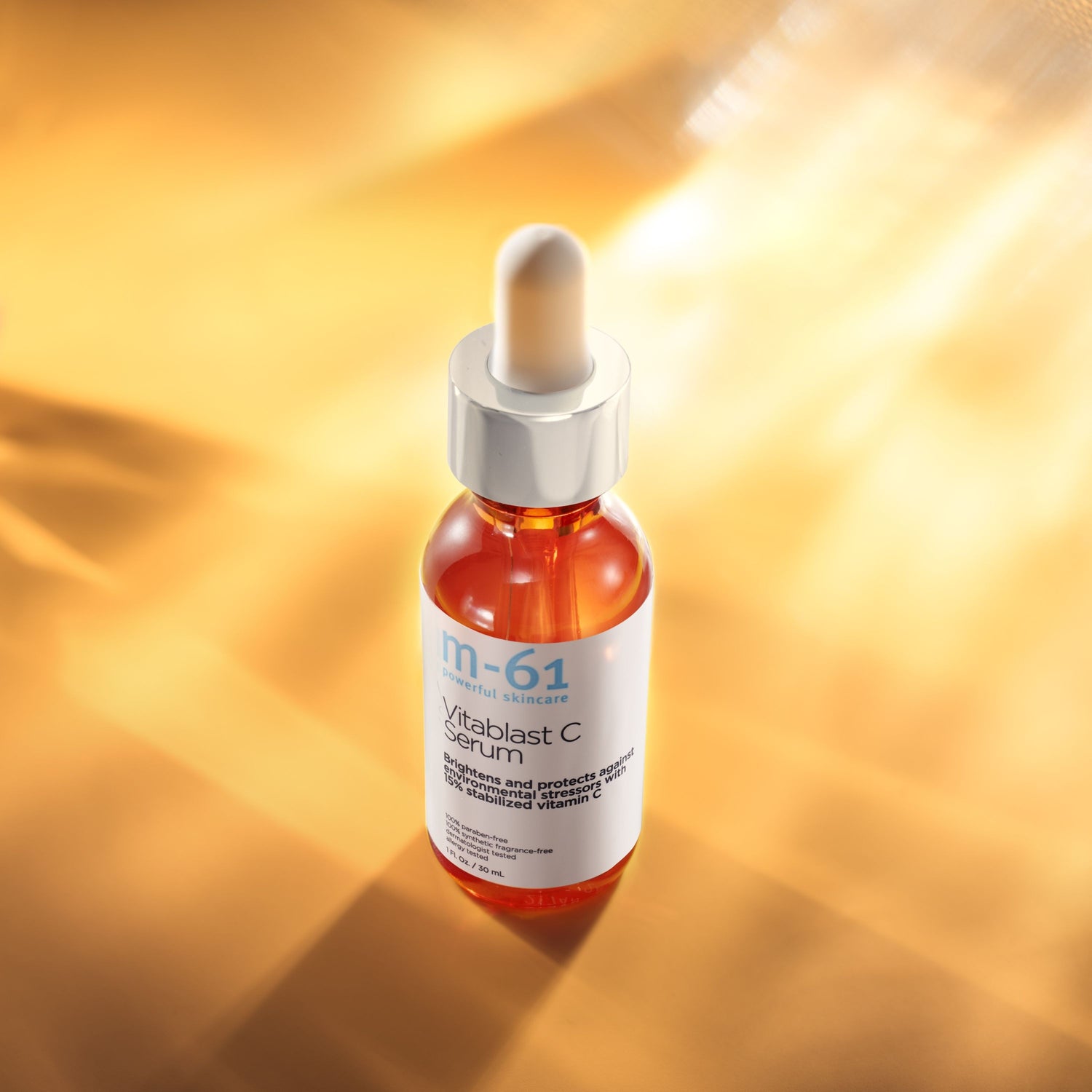 Lifestyle image of M-61 Vitablast C Serum