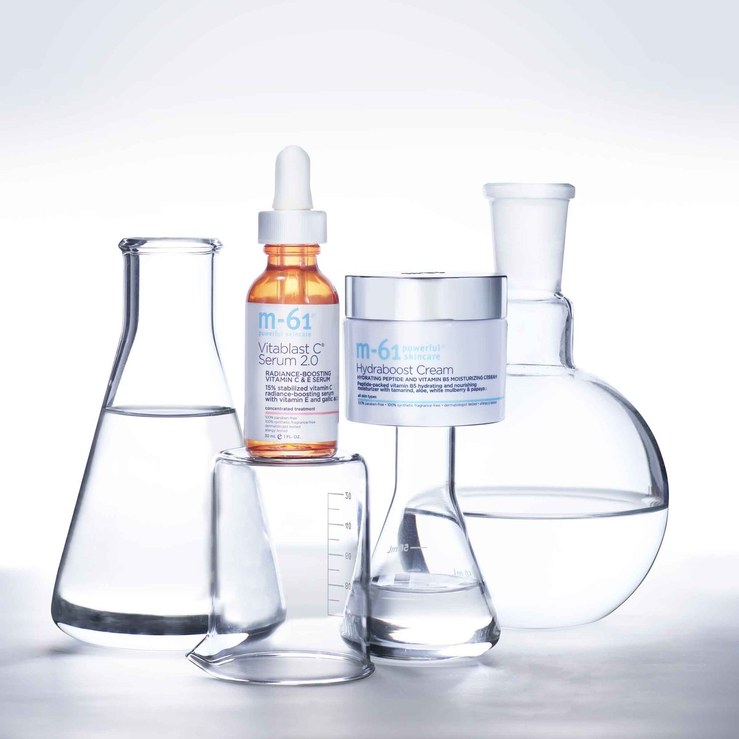 Lifestyle image of M-61 Vitablast C Serum 2.0