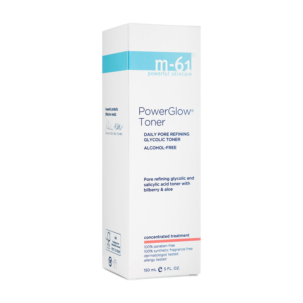 Image of the M-61 PowerGlow Toner box