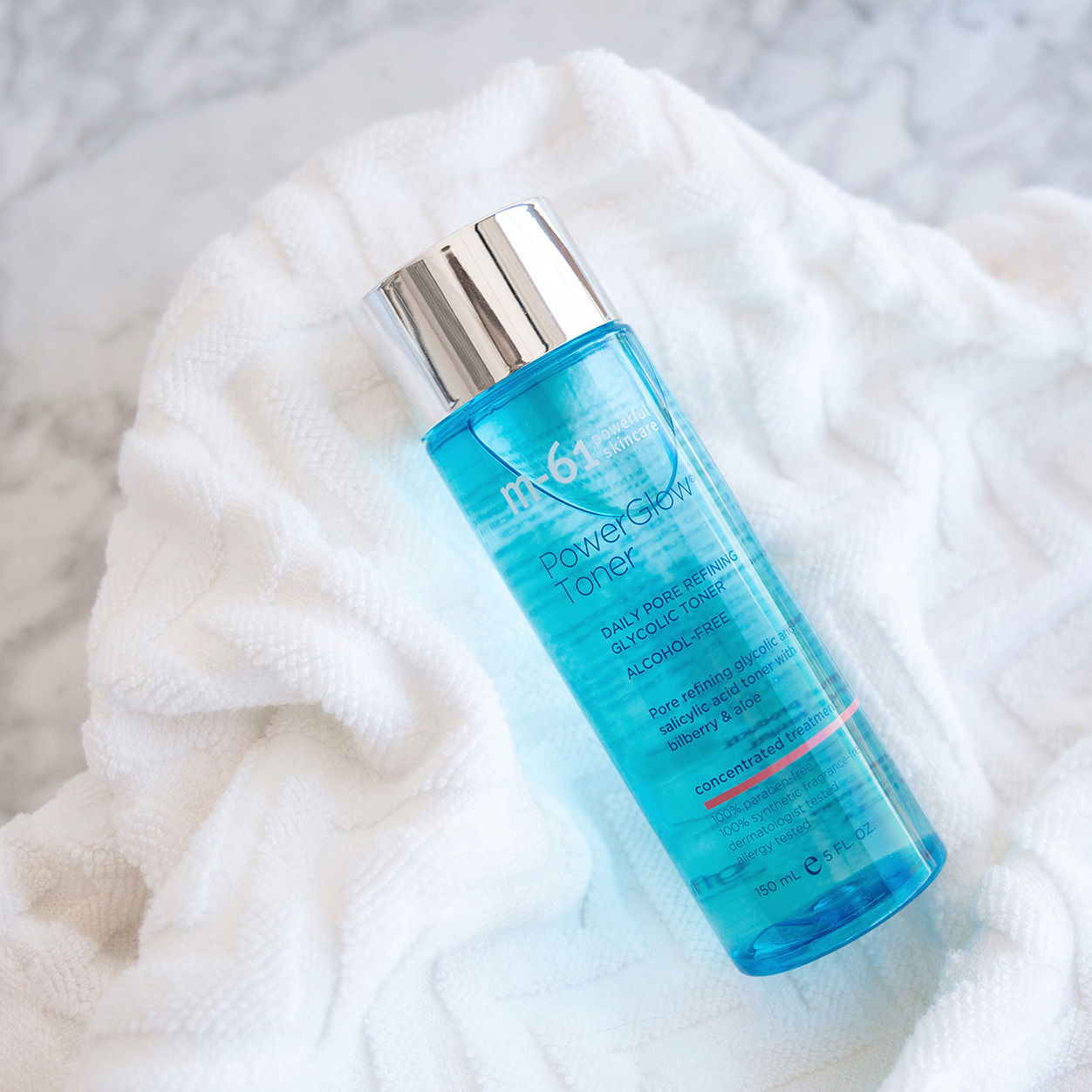 Lifestyle image of M-61 PowerGlow Toner