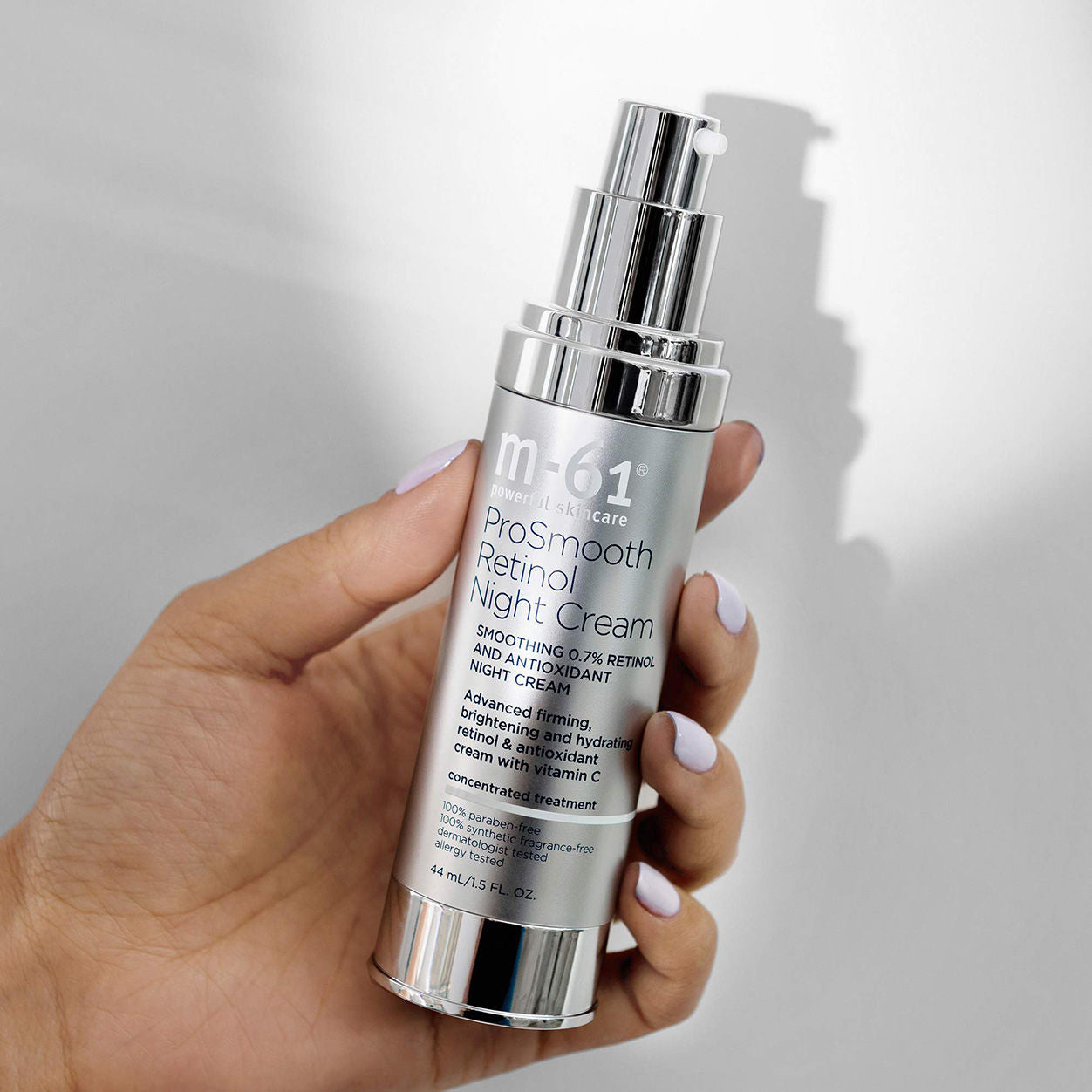 Model image of M-61 ProSmooth Retinol Night Cream