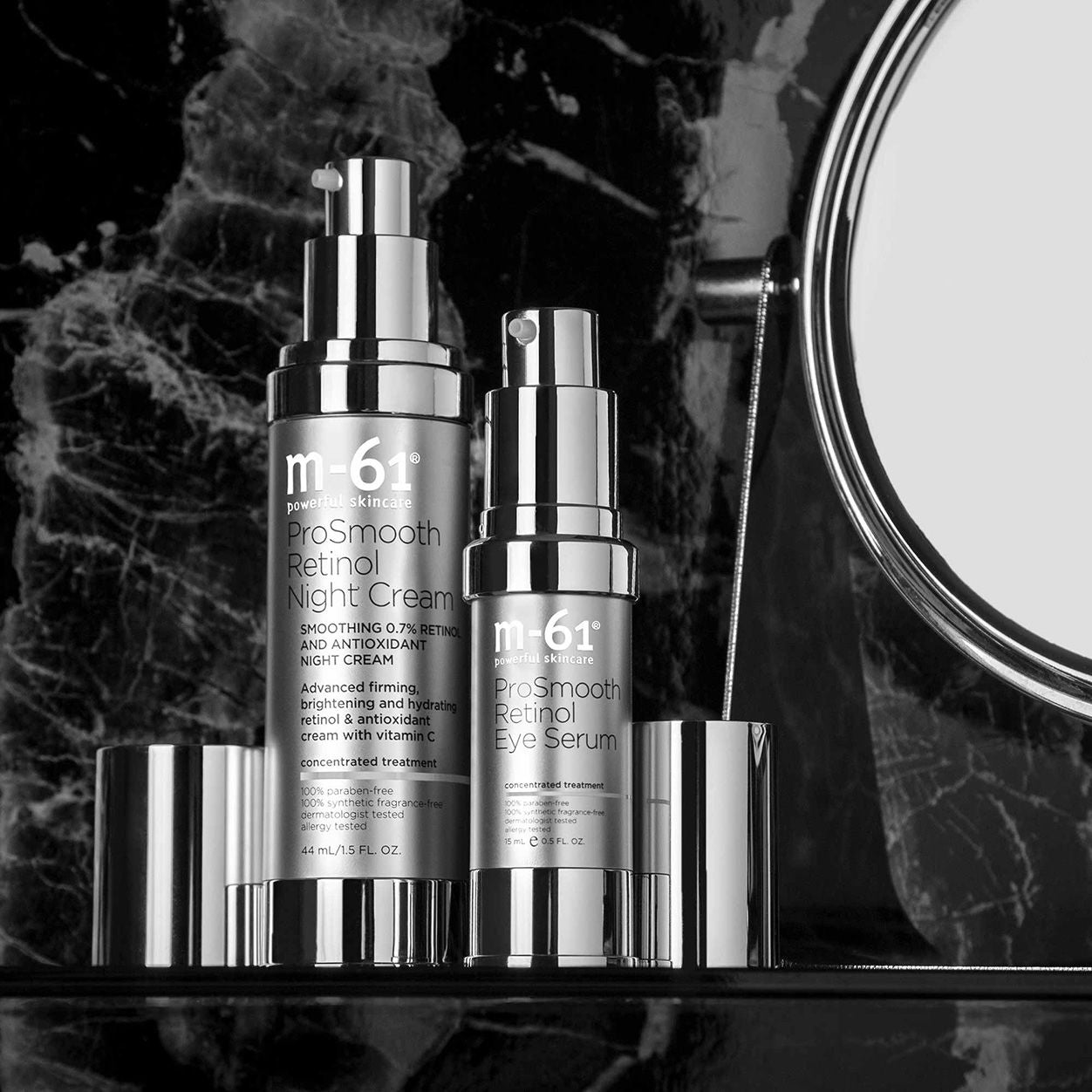 Lifestyle image of M-61 ProSmooth Retinol Night Cream