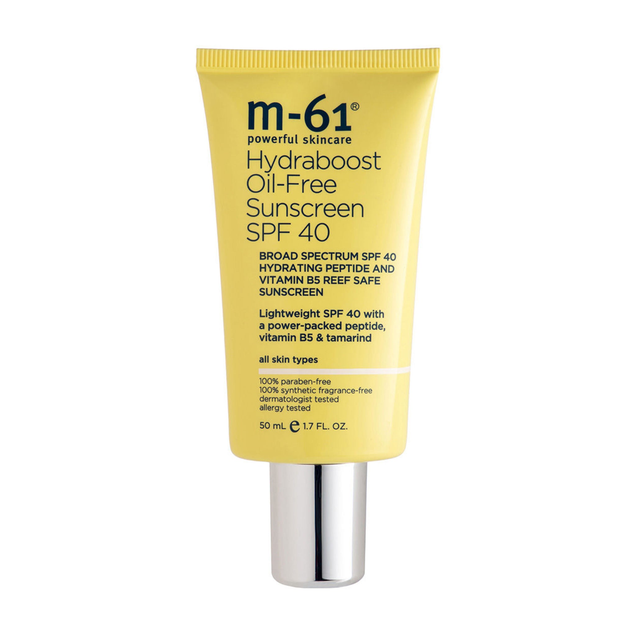 M-61 Hydraboost Oil-Free Sunscreen SPF 40 main image.