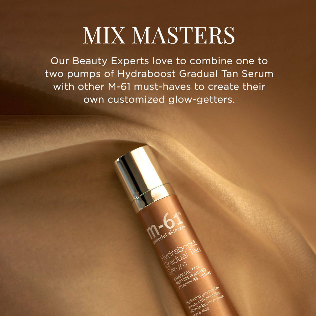 Information related to M-61 Hydraboost Gradual Tan Serum