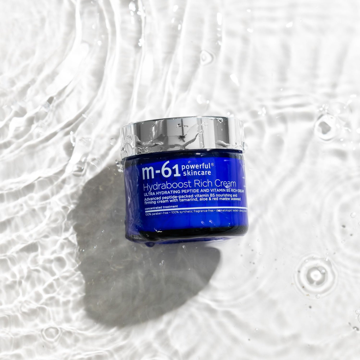 Lifestyle image of M-61 Hydraboost Rich Cream