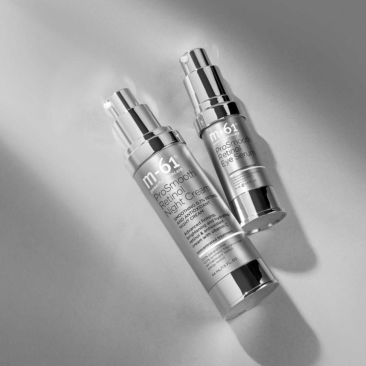 Lifestyle image of M-61 ProSmooth Retinol Eye Serum