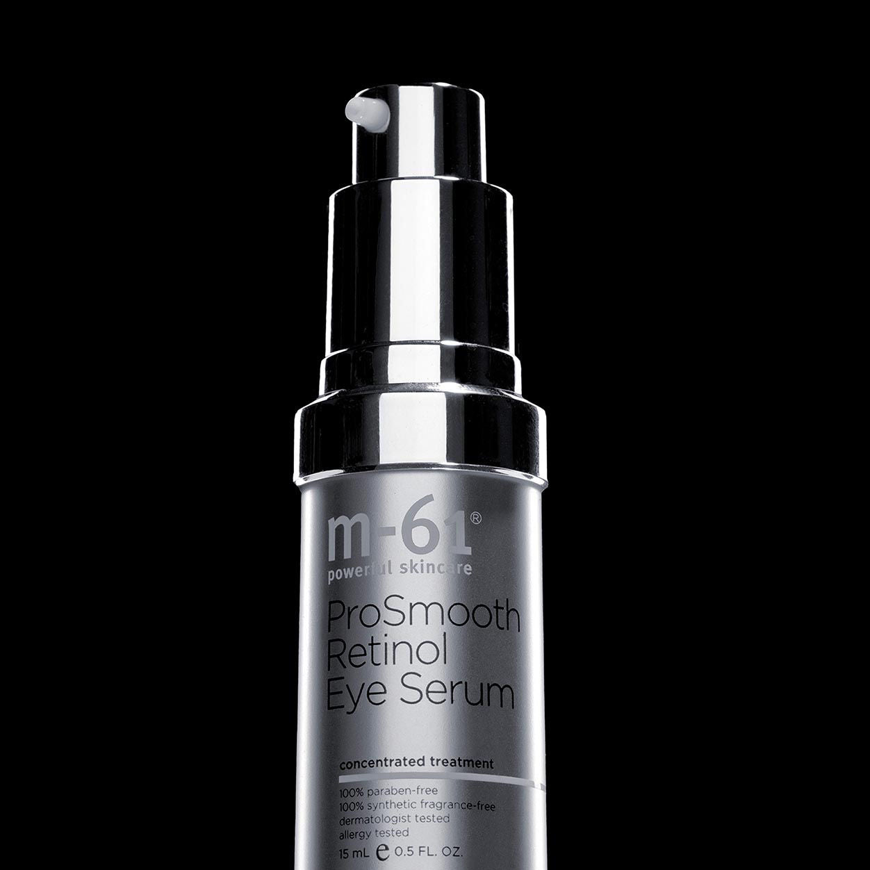 Lifestyle image of M-61 ProSmooth Retinol Eye Serum