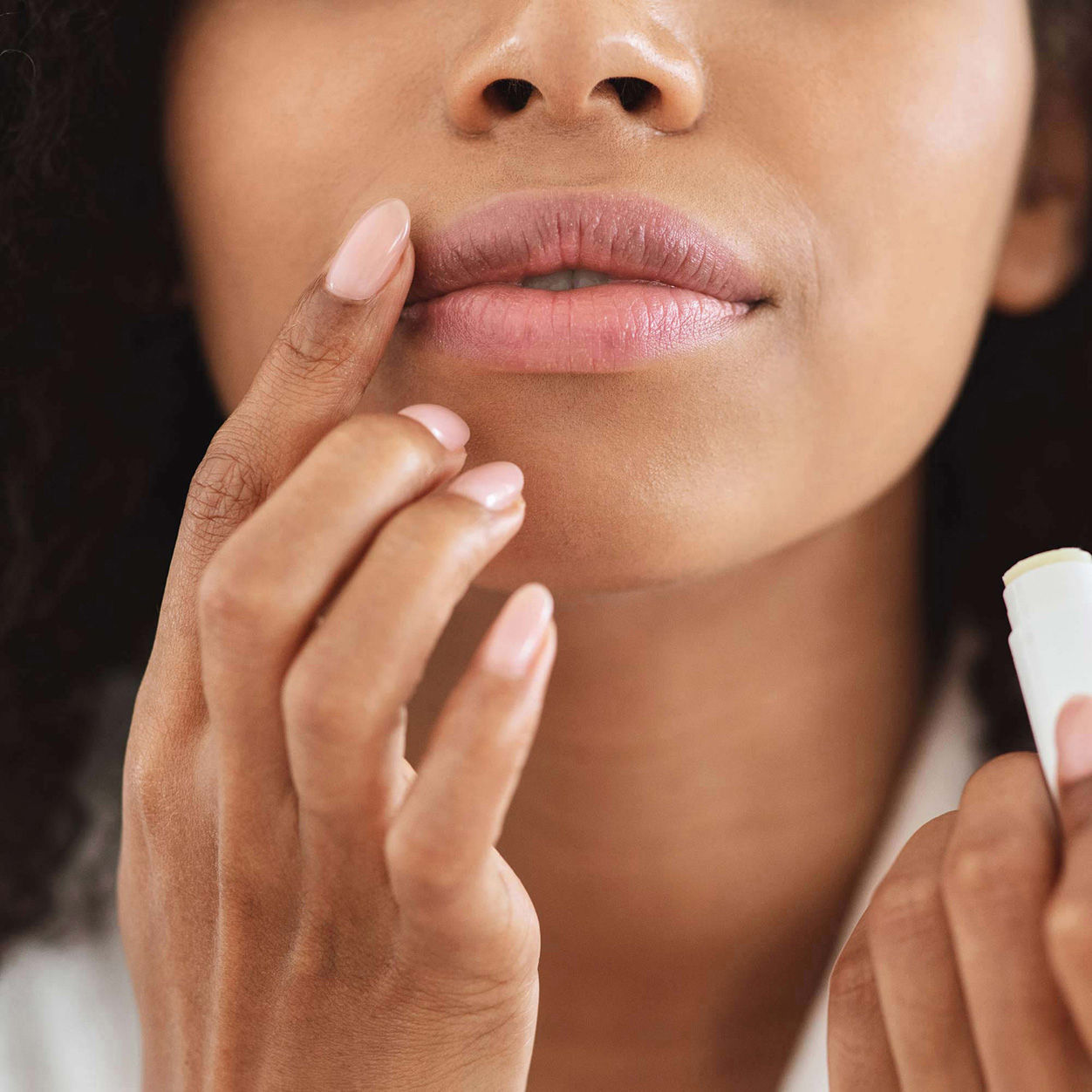 Model image of M-61 Hydraboost Lip Treatment SPF 45