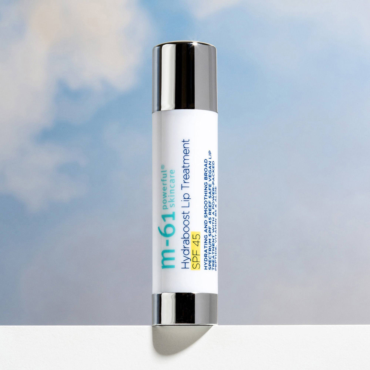 Lifestyle image of M-61 Hydraboost Lip Treatment SPF 45