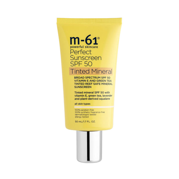 M-61 Perfect Tinted Mineral Sunscreen SPF 50 – M-61 – bluemercury