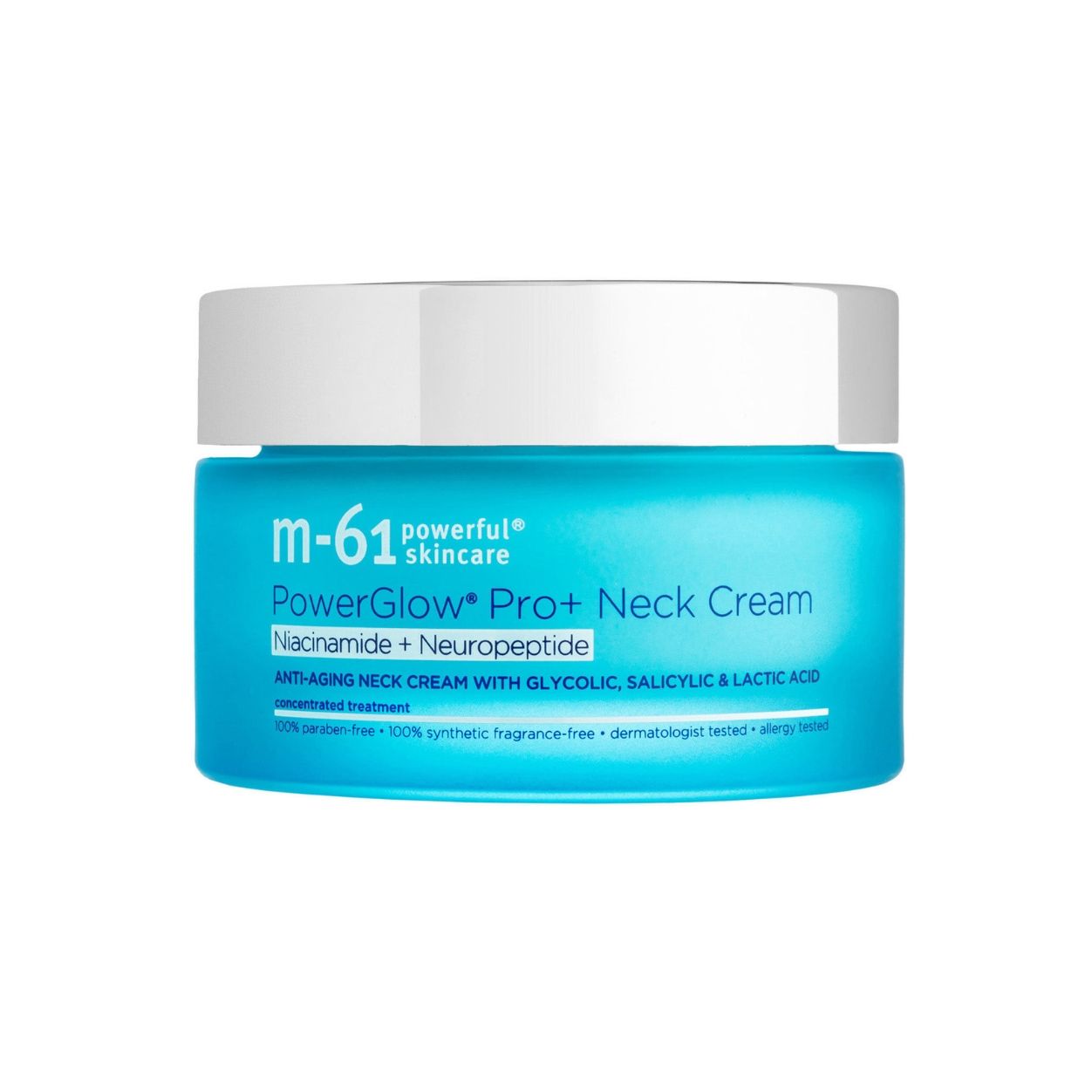M-61 PowerGlow Pro+ Niacinamide+Neuropeptide Neck Cream main image