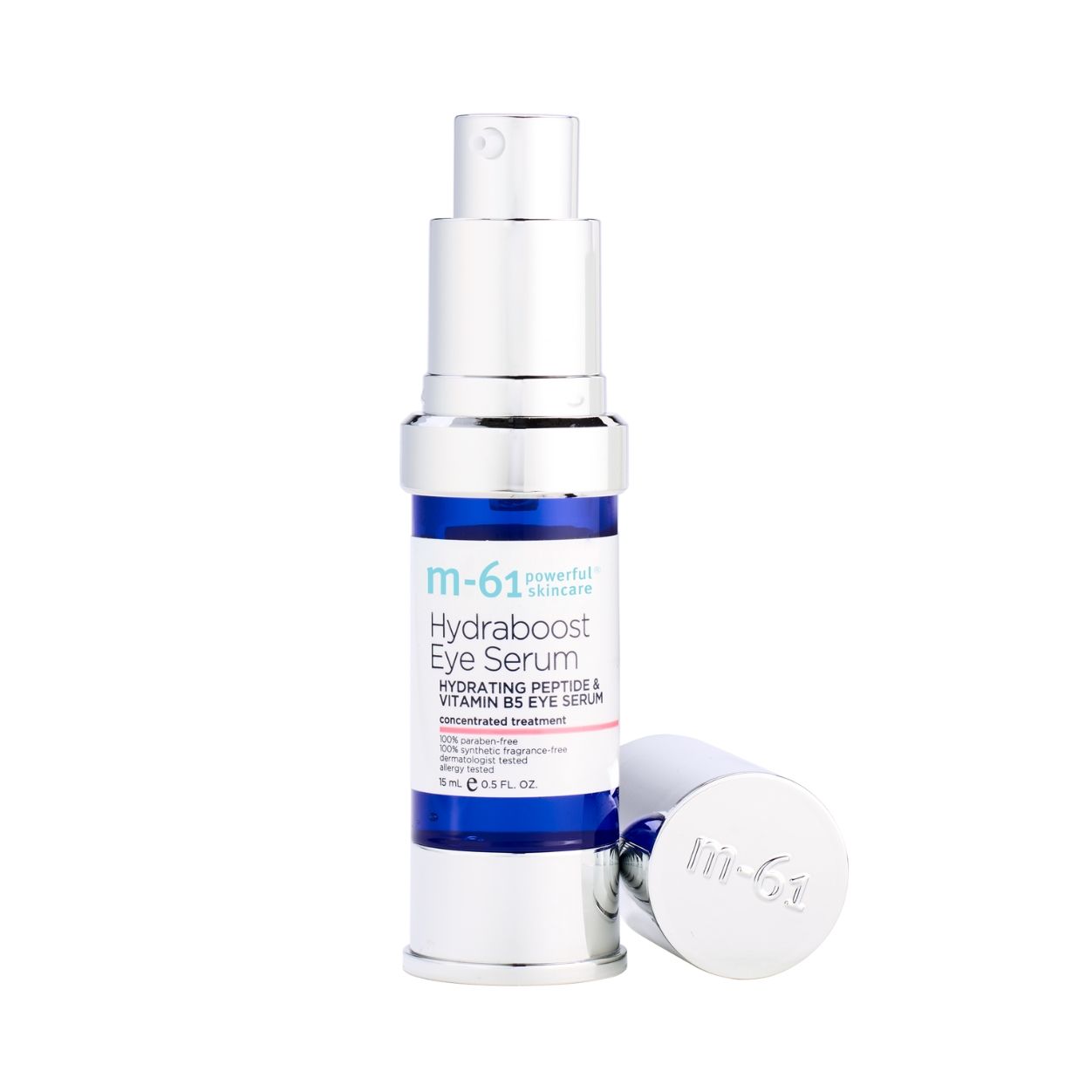 Image of an open M-61 Hydraboost Eye Serum