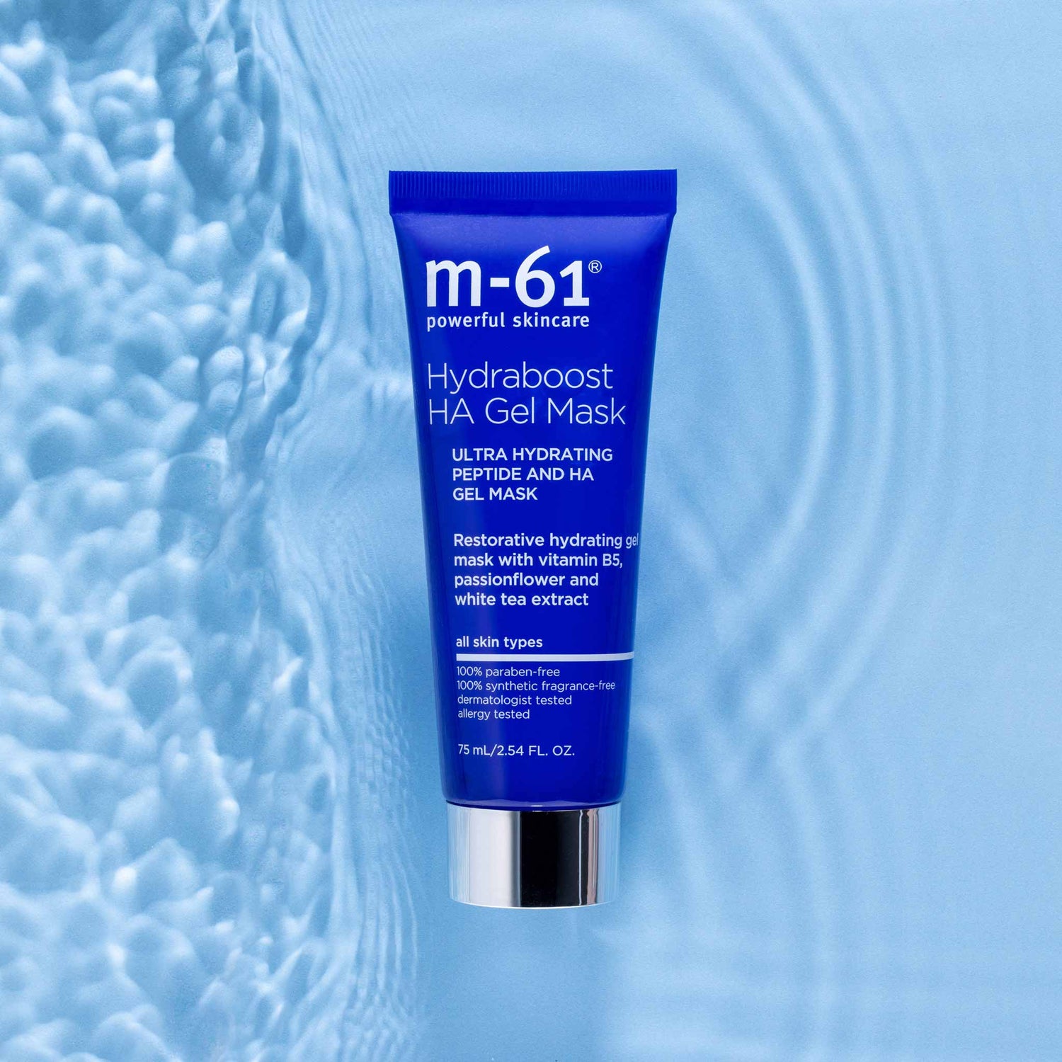 Lifestyle image of M-61 Hydraboost HA Gel Mask