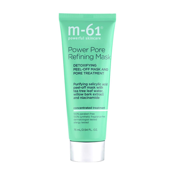 m-61 power pore refining mask for professional pore treatment