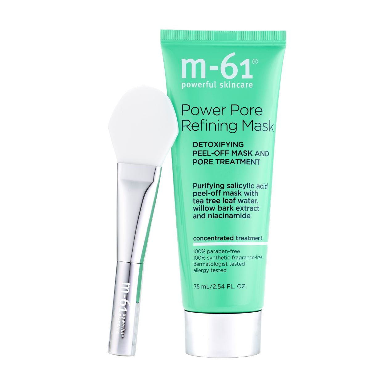 Image of an open M-61 Power Pore Refining Mask