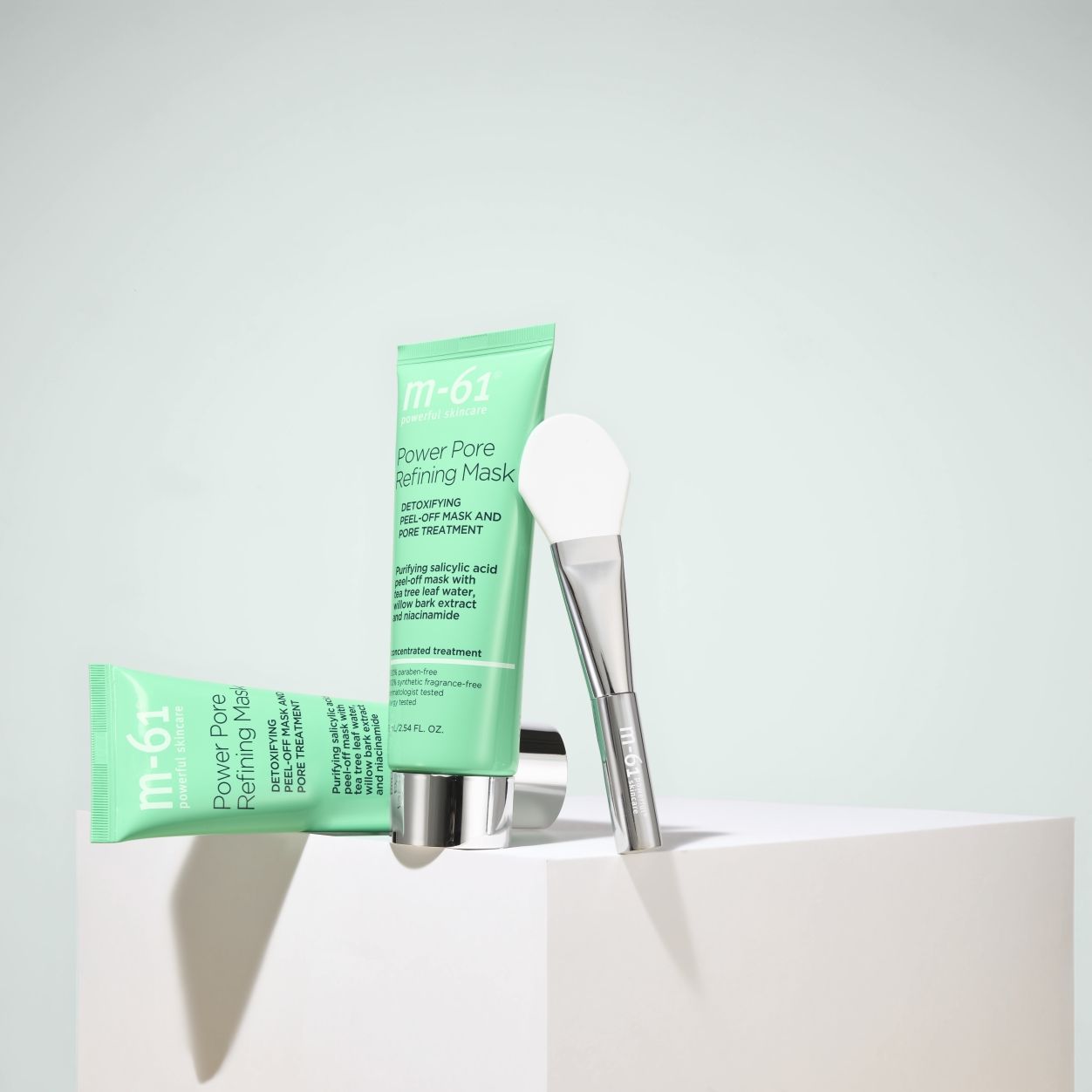 Lifestyle image of M-61 Power Pore Refining Mask