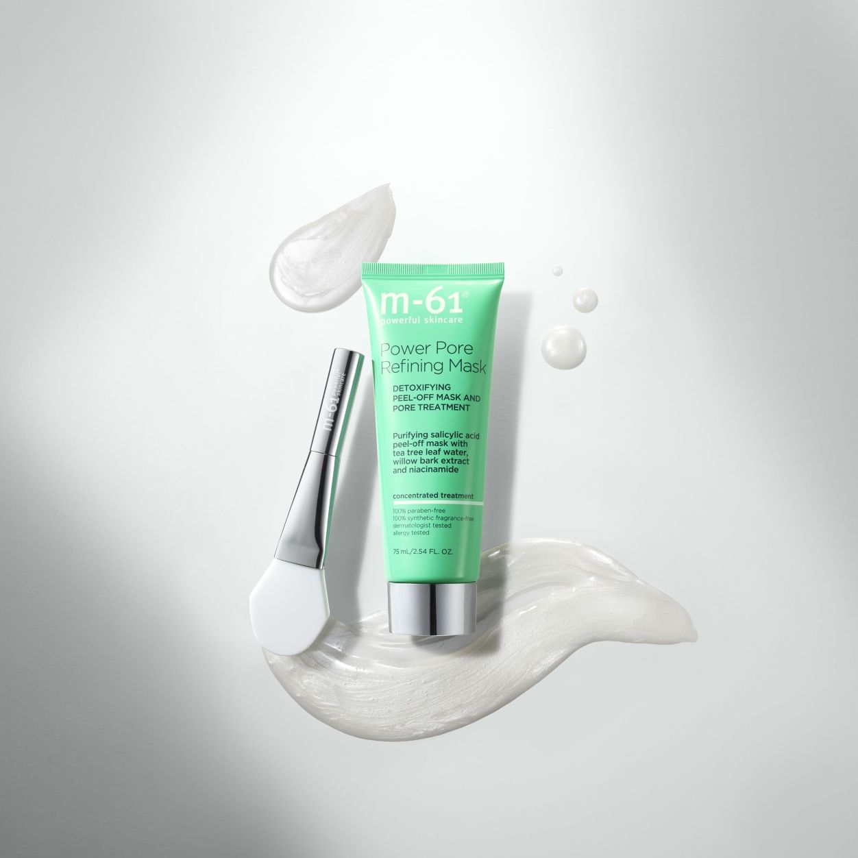 Lifestyle image of M-61 Power Pore Refining Mask