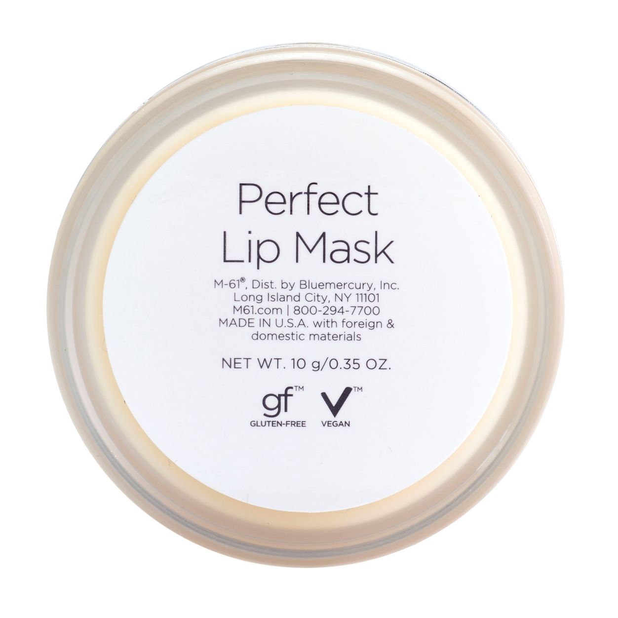 Top-view image of M-61 Perfect Lip Mask