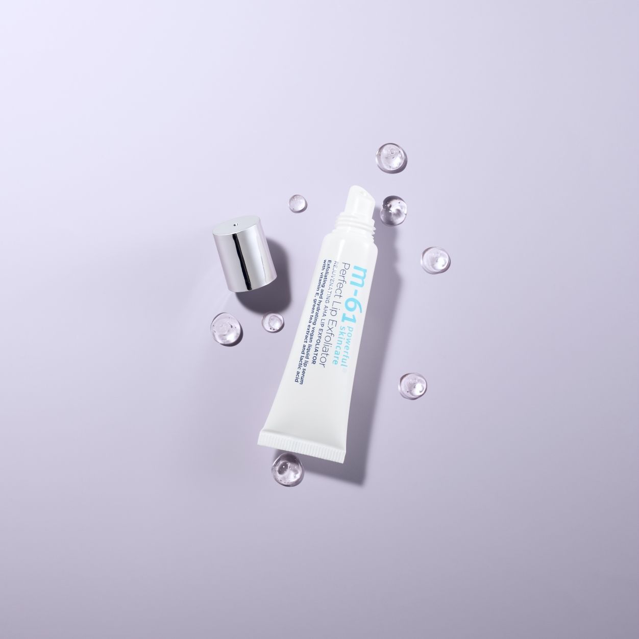 Lifestyle image of M-61 Perfect Lip Exfoliator