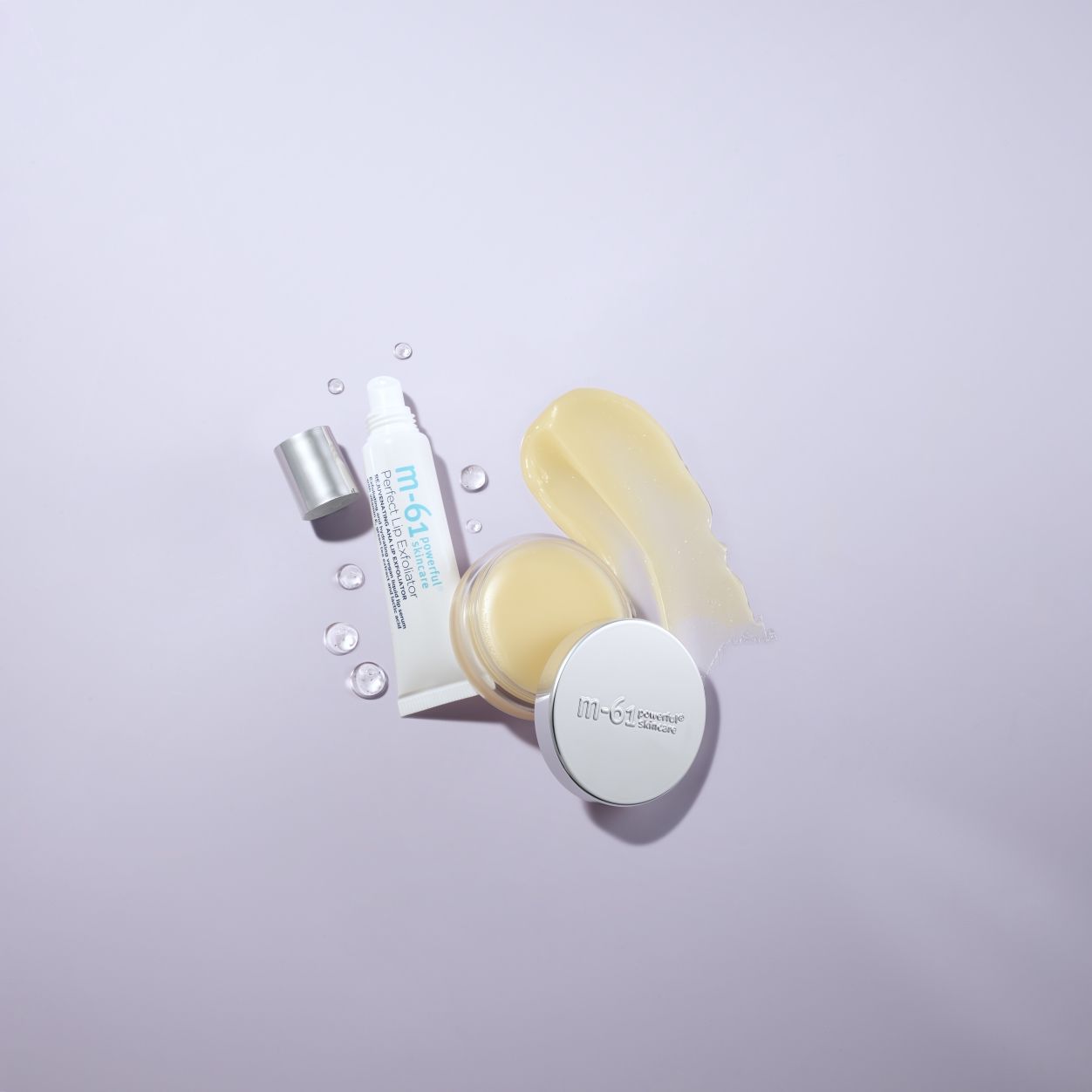 Lifestyle image of M-61 Perfect Lip Exfoliator