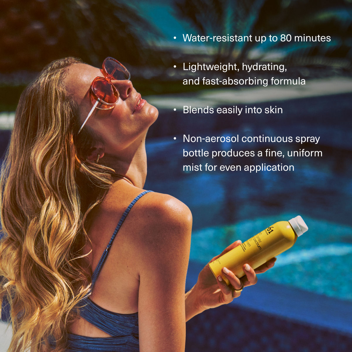 Information related to M-61 Perfect Body Spray Sunscreen SPF 30