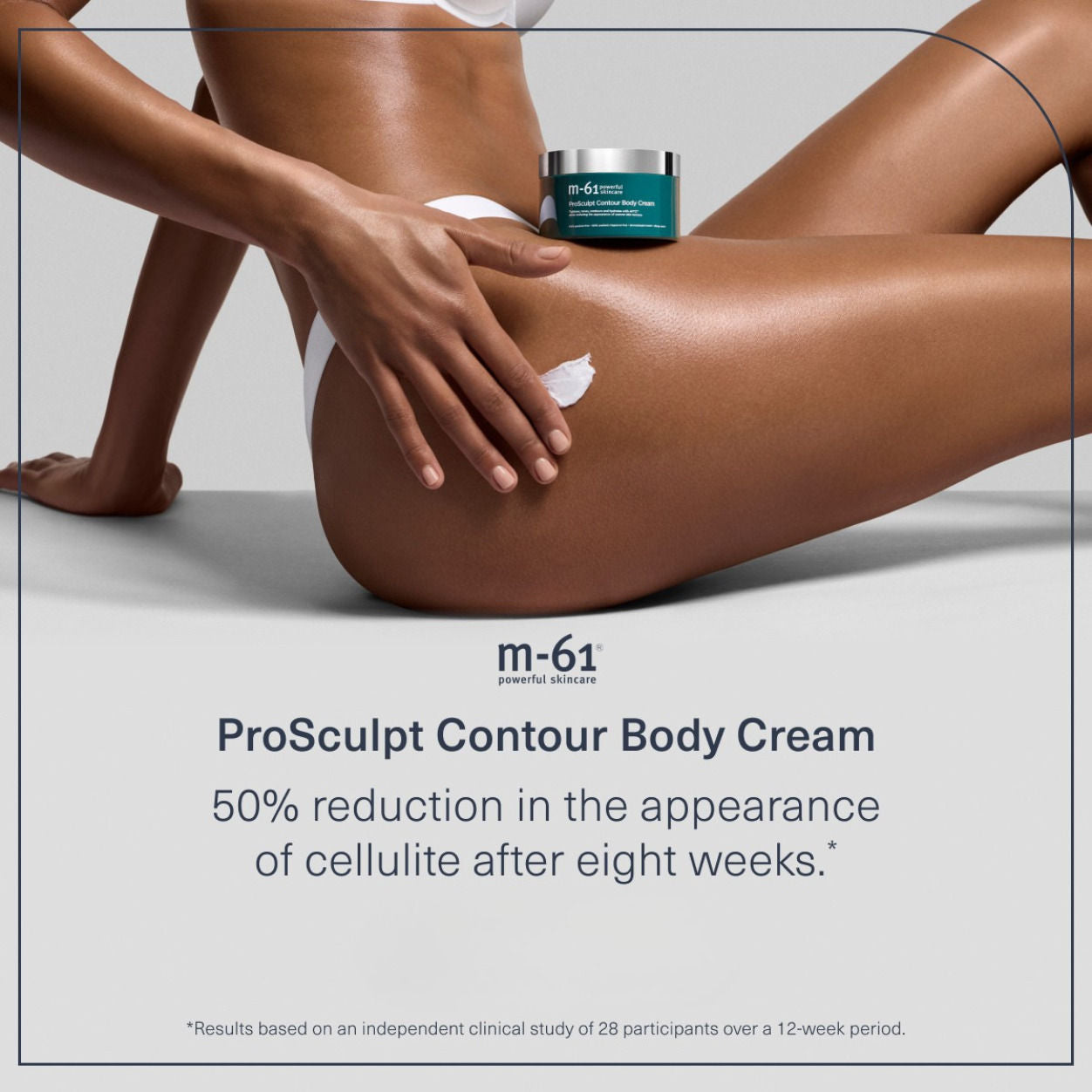 Information related to M-61 ProSculpt Contour Body Cream with AFT3™