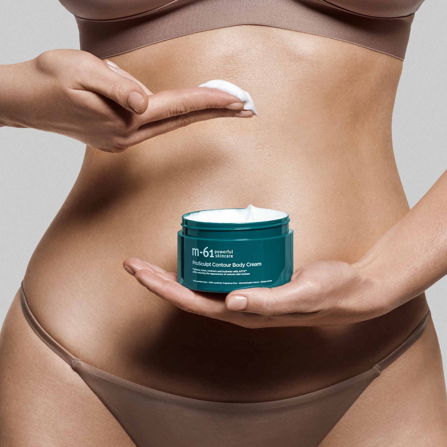 Model image of M-61 ProSculpt Contour Body Cream with AFT3™
