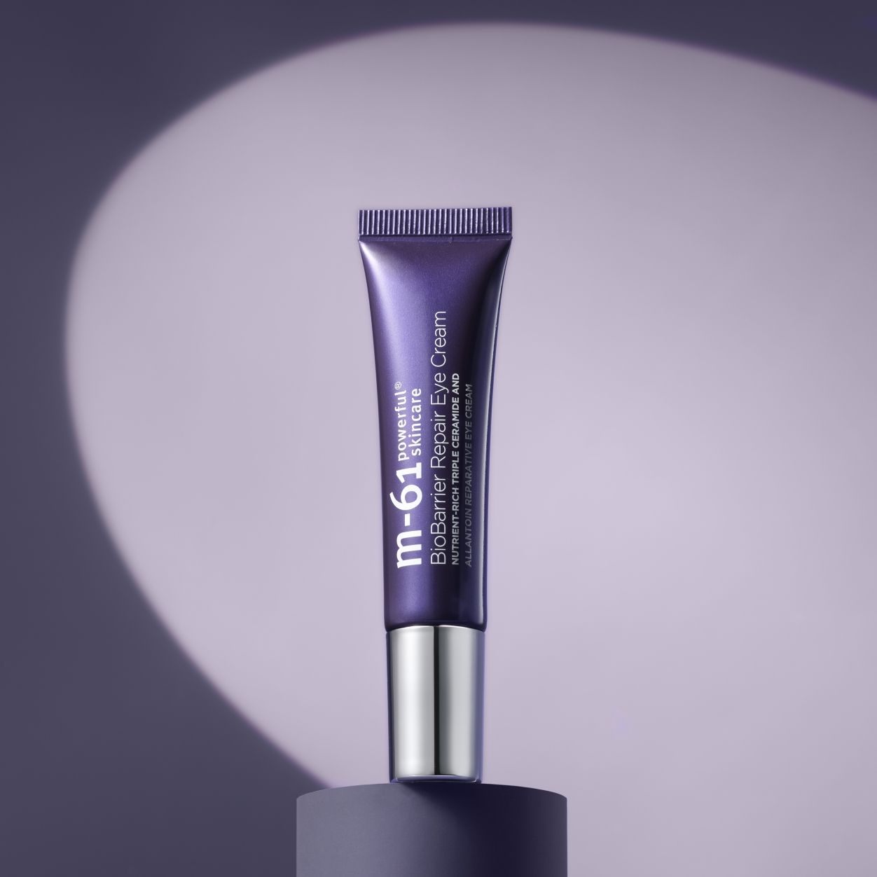 Lifestyle image of M-61 BioBarrier Repair Eye Cream