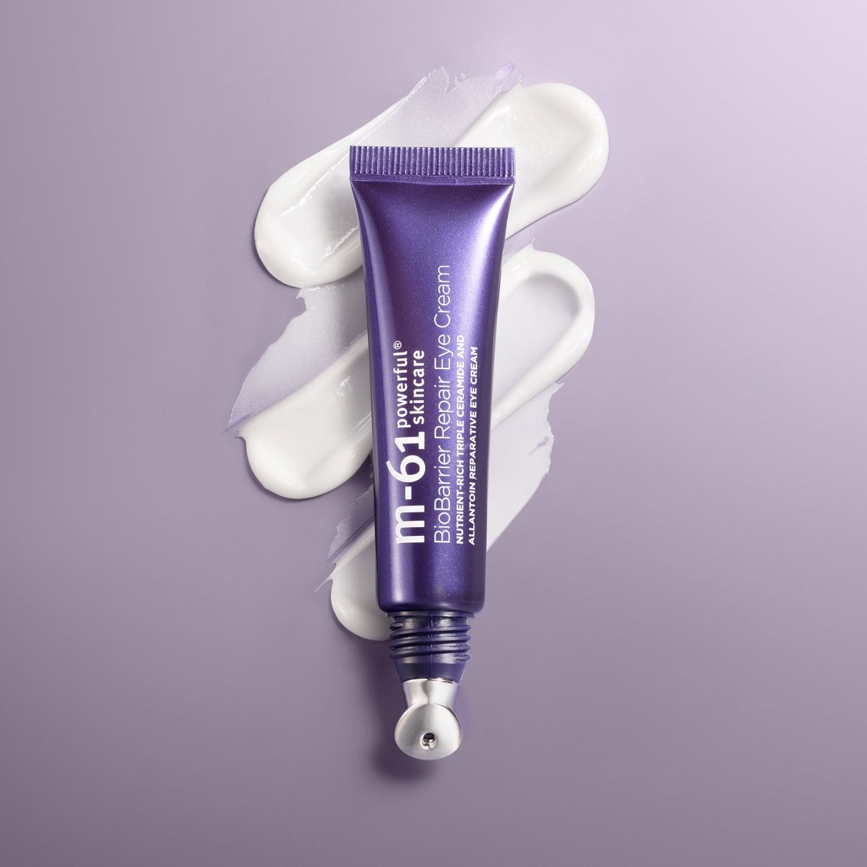 Lifestyle image of M-61 BioBarrier Repair Eye Cream