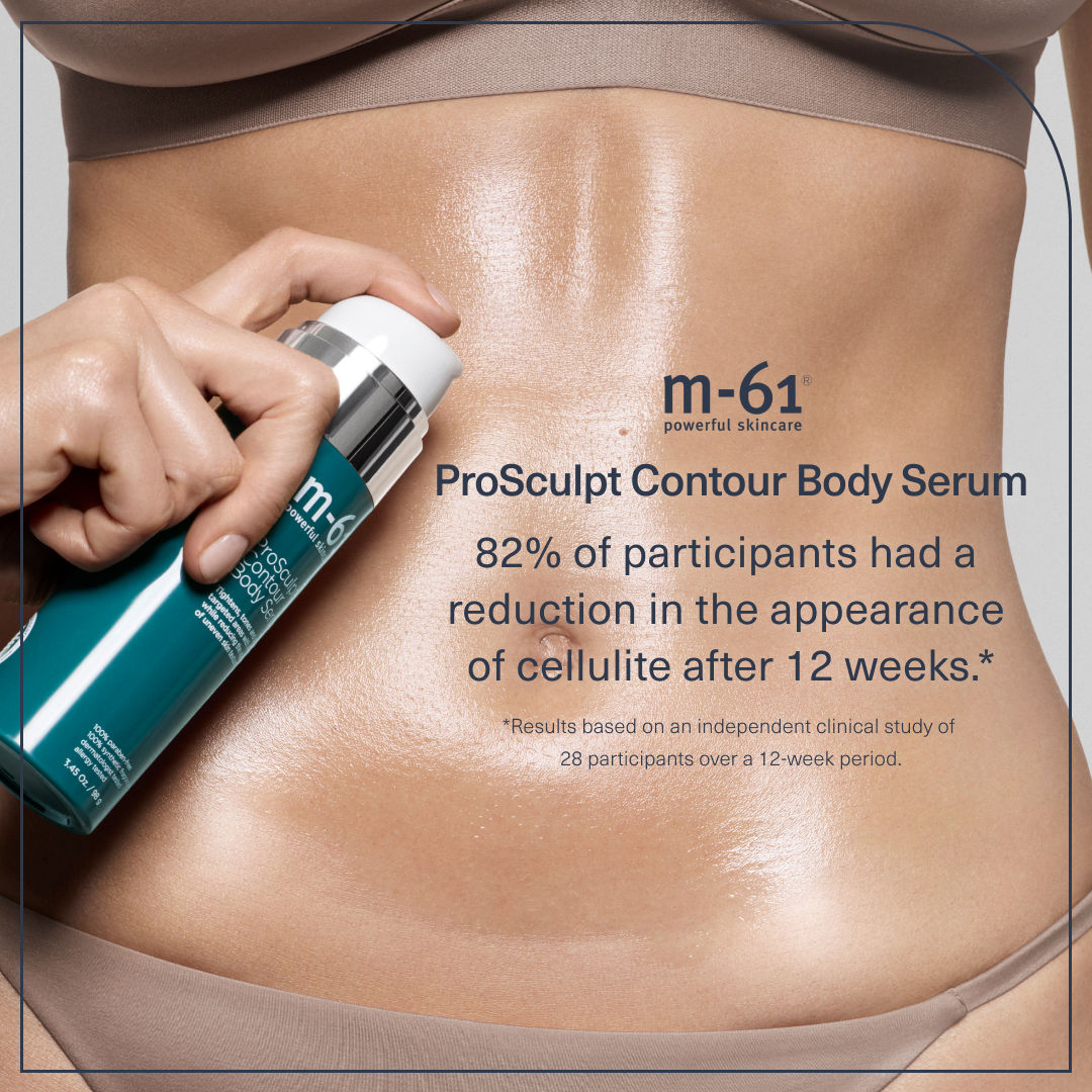 Information related to M-61 ProSculpt Contour Body Serum with AFT3™