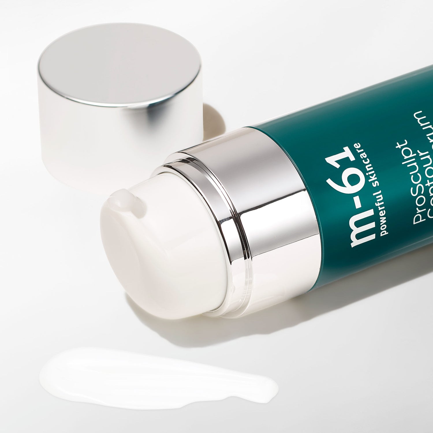 Lifestyle image of M-61 ProSculpt Contour Body Serum with AFT3™