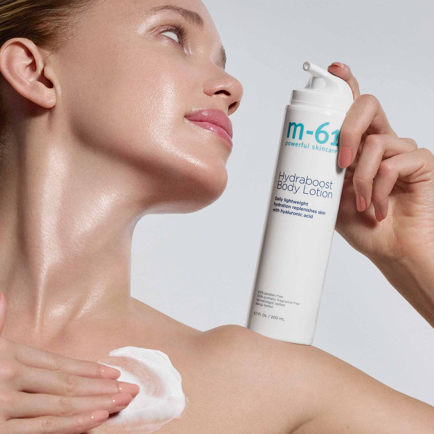 Model image of M-61 Hydraboost Body Lotion