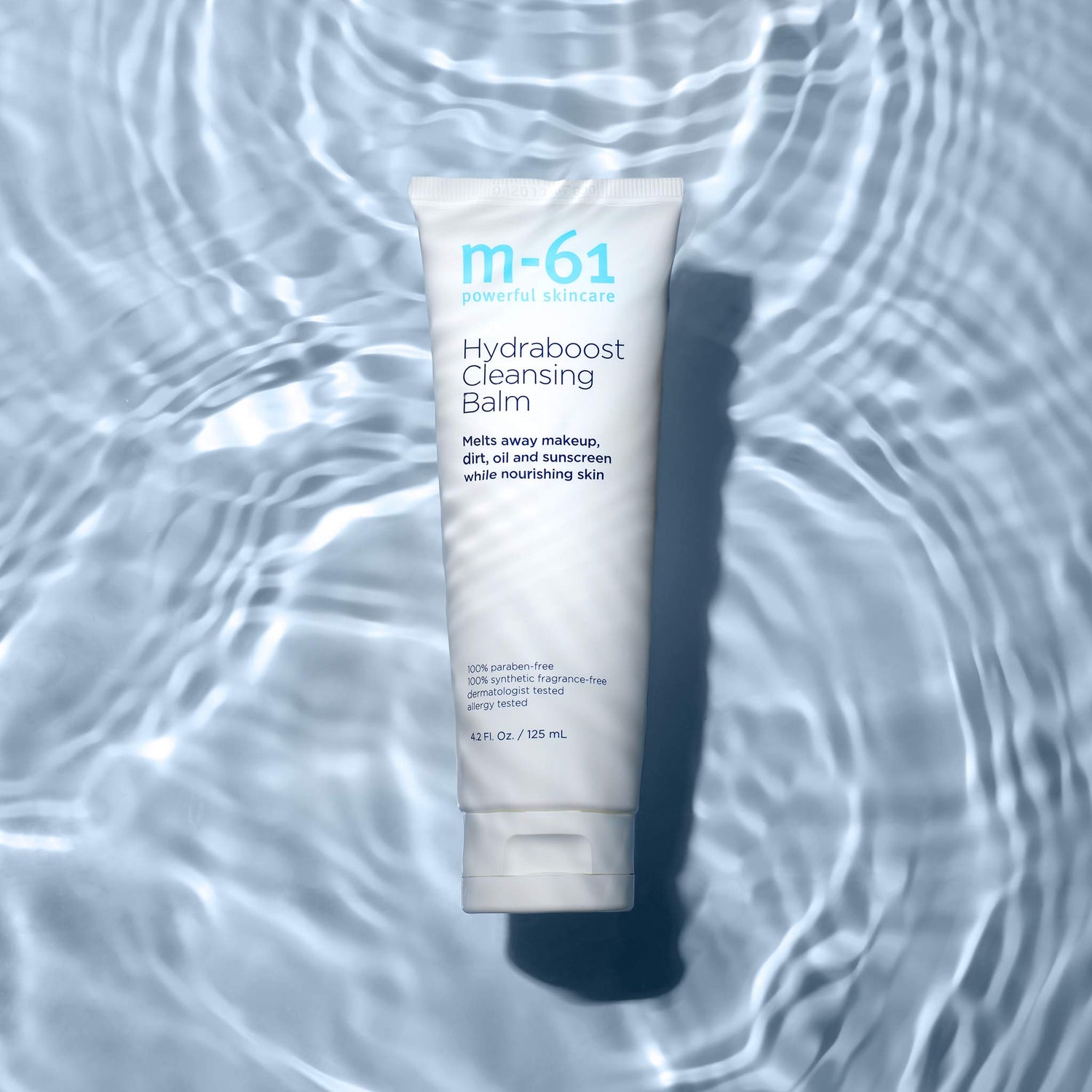 Lifestyle image of M-61 Hydraboost Cleansing Balm