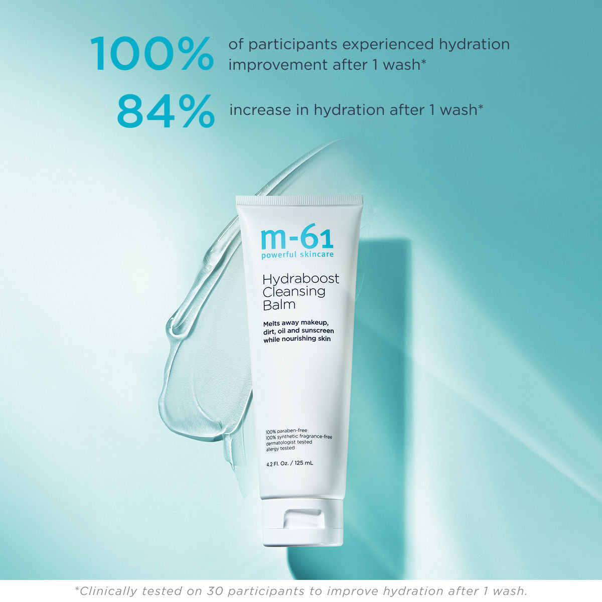 Information related to M-61 Hydraboost Cleansing Balm