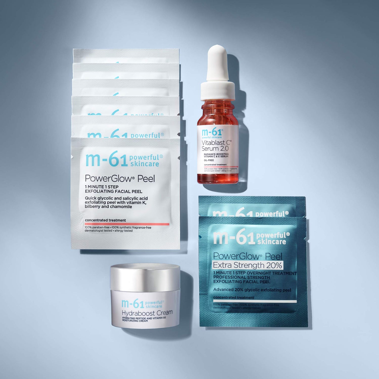 Lifestyle image of M-61 Advanced Essentials Mini Set