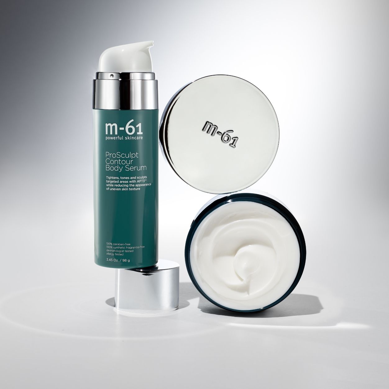 Lifestyle image of M-61 ProSculpt Contour Set with Tool