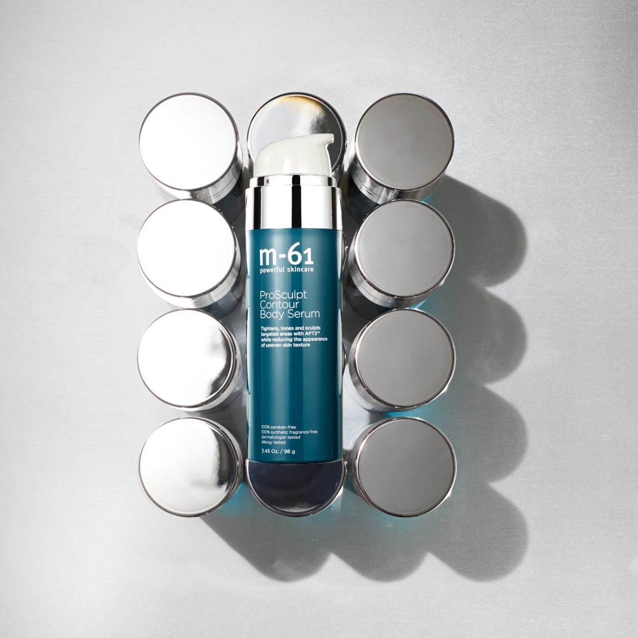 Lifestyle image of M-61 ProSculpt Contour Set with Tool