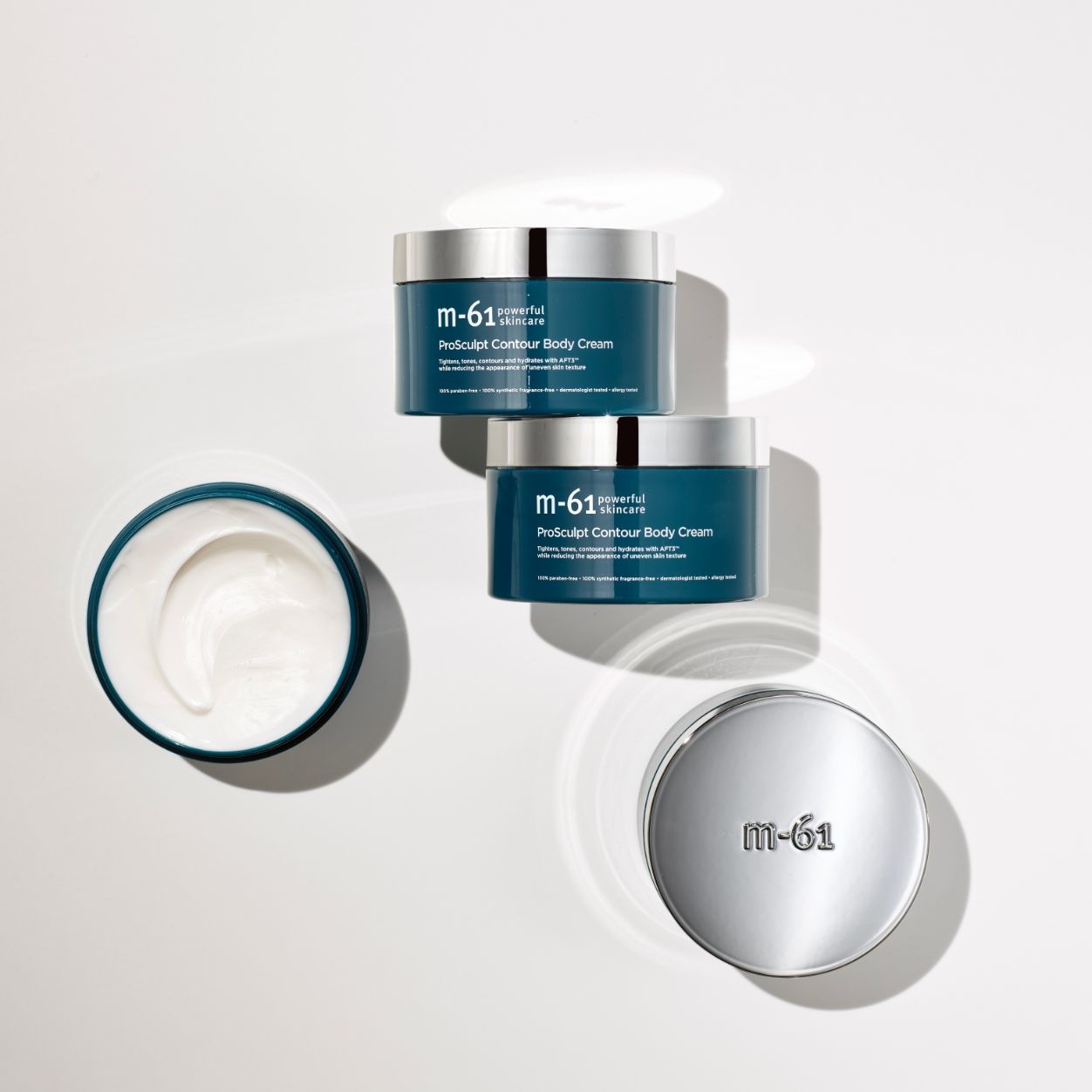 Lifestyle image of M-61 ProSculpt Contour Set with Tool