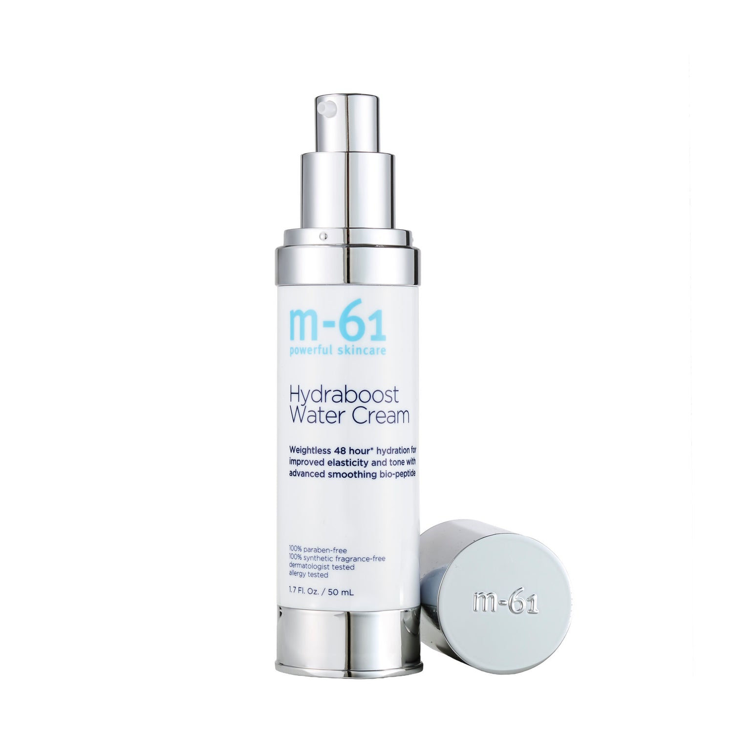 Image of an open M-61 Hydraboost Water Cream