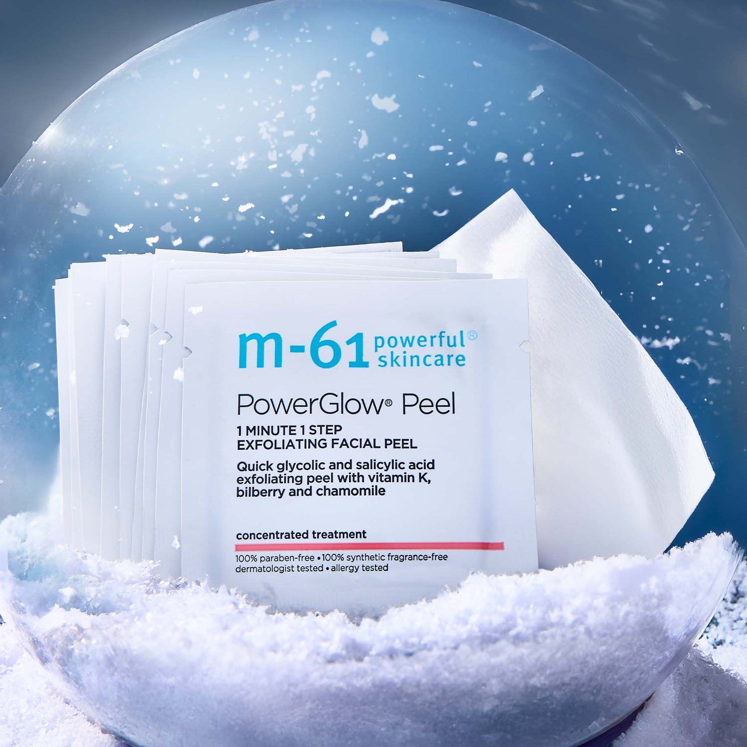 Lifestyle image of M-61 PowerGlow Peel Obsessed (Limited Edition)