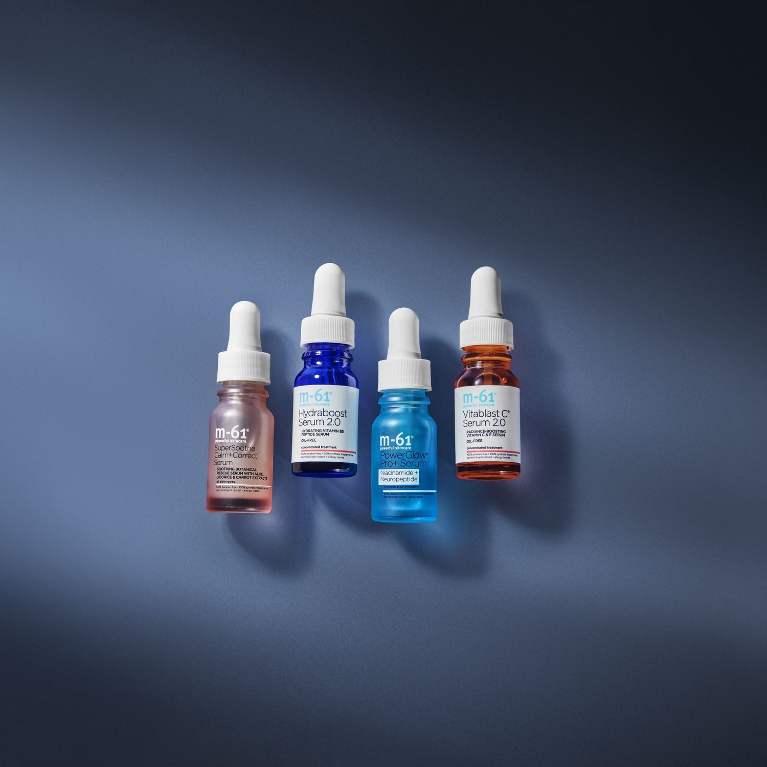 Lifestyle image of M-61 Super Serums (Limited Edition)