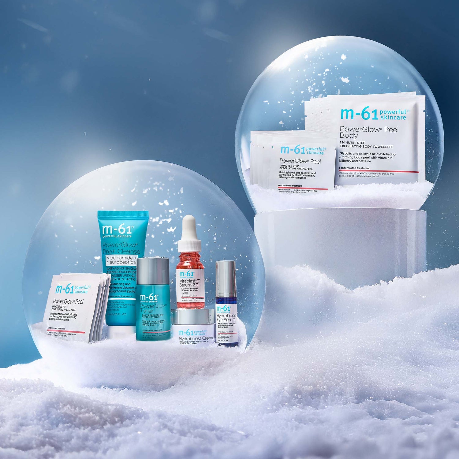 Lifestyle image of M-61 Let It Glow (Limited Edition)