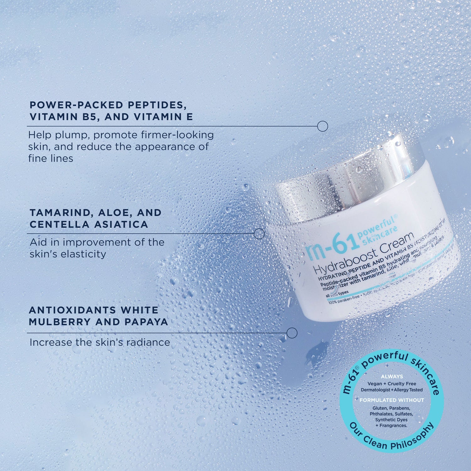 Information related to M-61 Hydraboost Cream