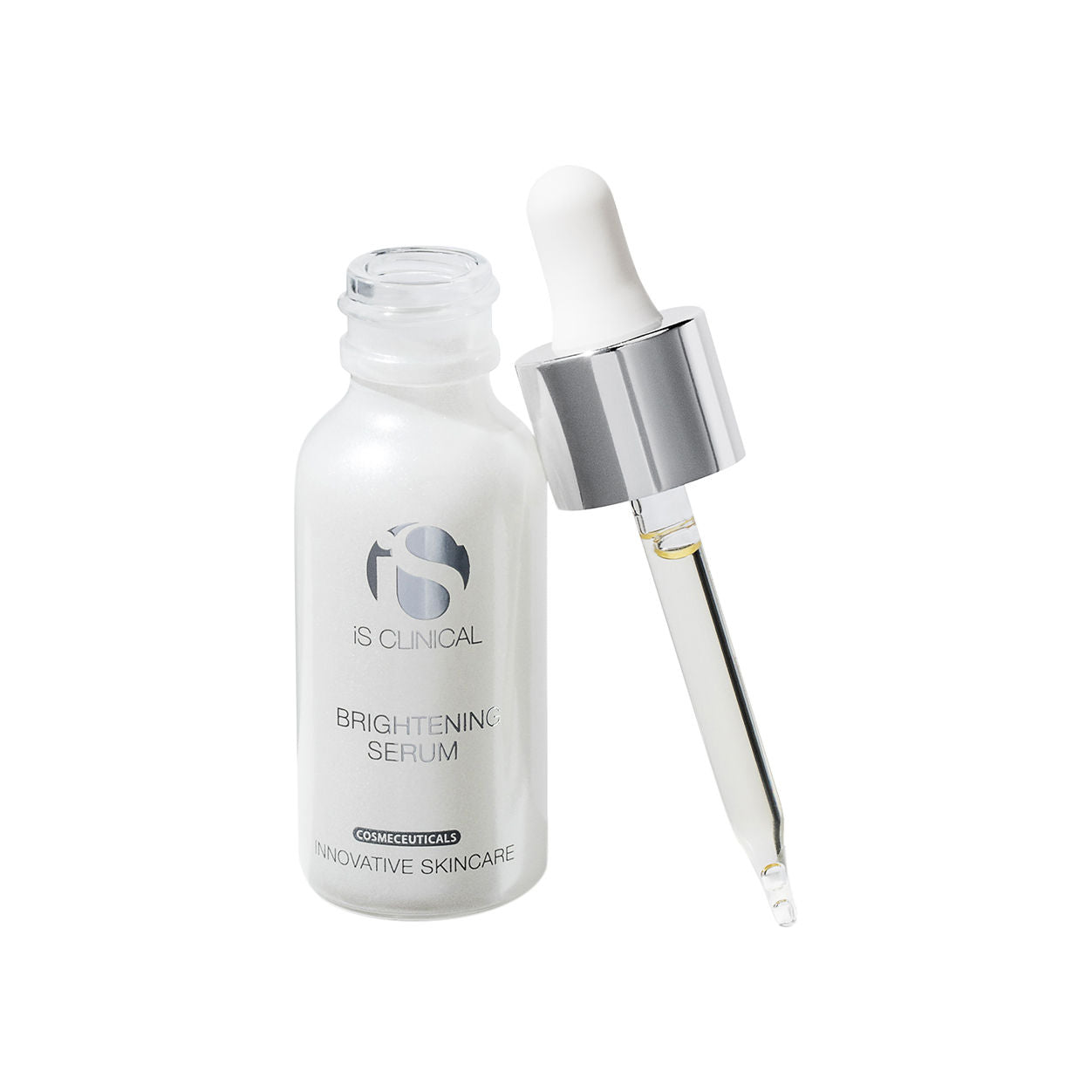 Image of an open IS Clinical Brightening Serum