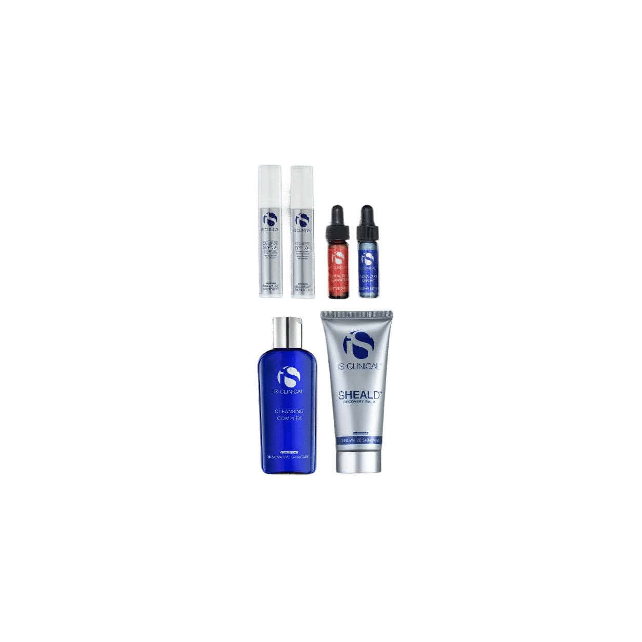 Image of an open IS Clinical Pure Care Collection Post-Procedure Regimen